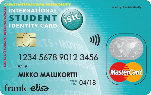 ISIC-kortti