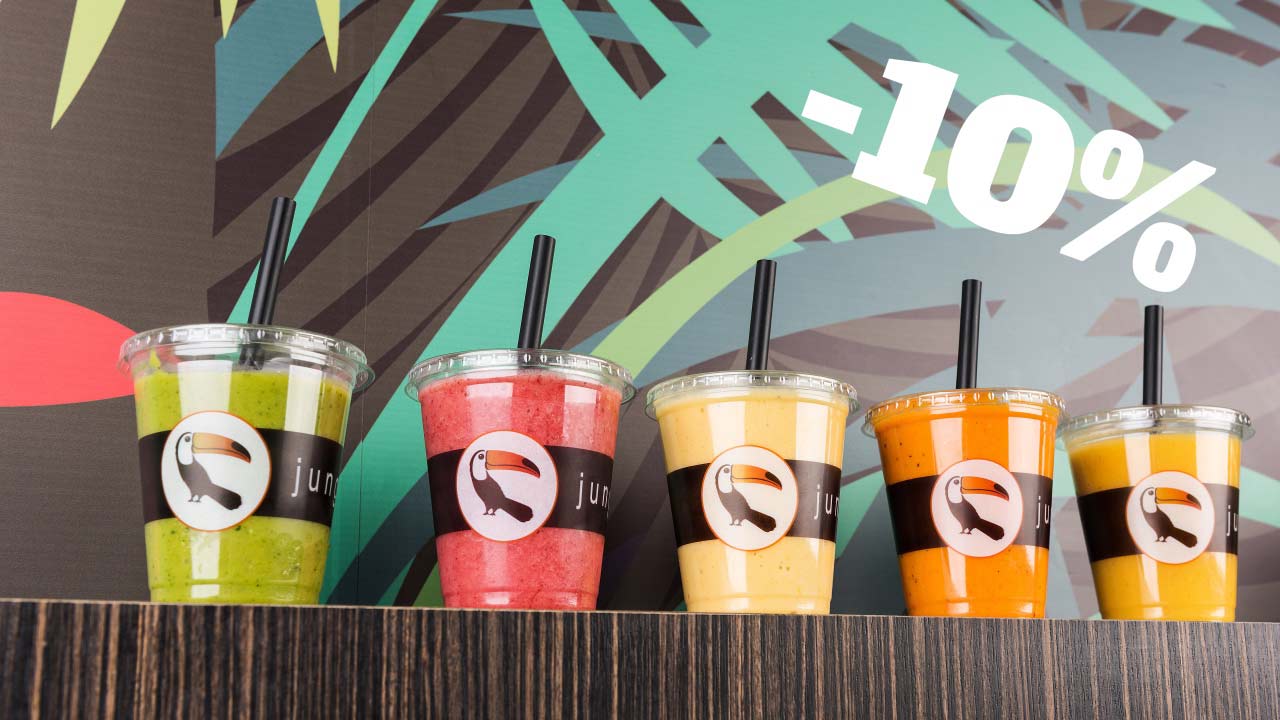 Jungle Juice Bar Frank